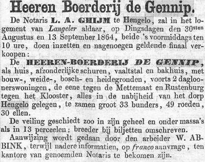 1864 sep. Opregte Haarlemsche Courant